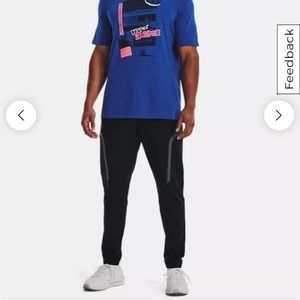 Men's UA Sportstyle Elite Cargo Pants Large Navy